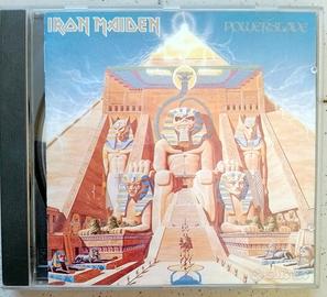 CD "Powerslave", Iron Maiden