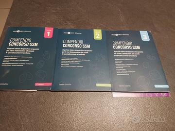Compendio ssm peer4med+ test ufficiali come nuovi