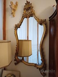 PREGIATO SPECCHIO VINTAGE originale anni '60