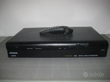 ricevitore satellitare Strong goldbox SRT 8000