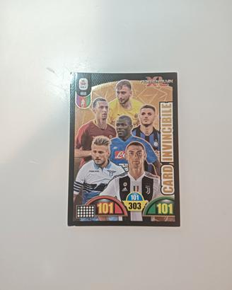Card Invincibile 468  Adrenalyn XL 2018-2019 RARA