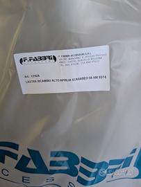 Parabrezza scooter Scarabeo 