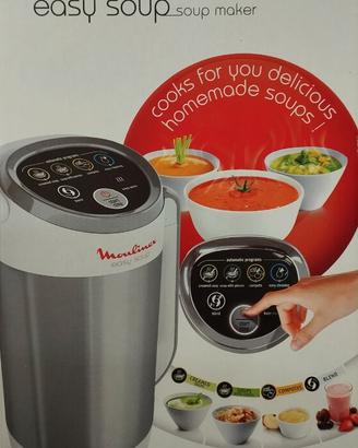 Moulinex easy soup 5 programmi