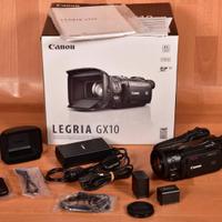 canon legria gx 10