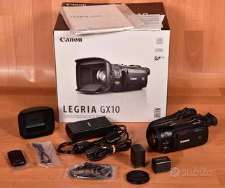 canon legria gx 10