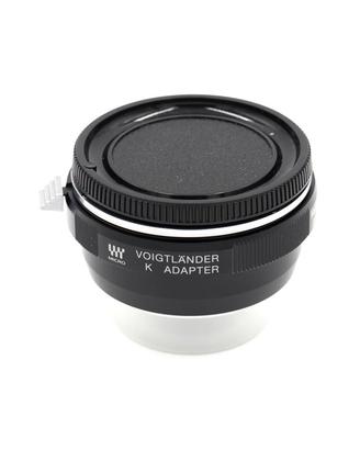 Voigtlander Pentax K KA Lens to M43 Micro 4/3 Came