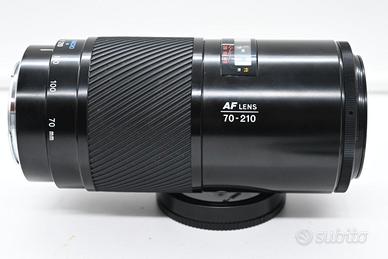 Minolta AF 70-210mm f/4 X Sony A
