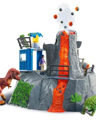 Schleich grande vulcano dinosauri