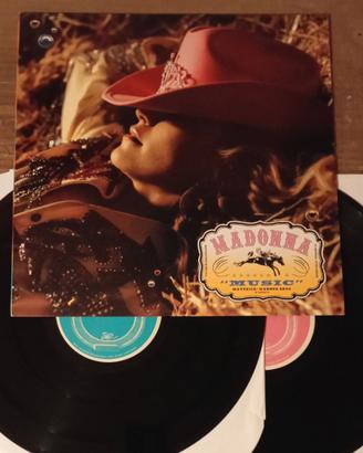 Madonna Music 2 x Vinile 12 Us 2000
