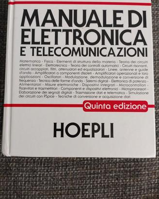 manuale Hoepli elettronica 