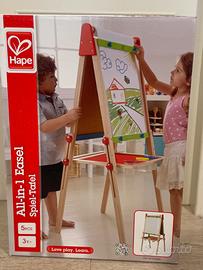 Hape Lavagna multiattività double face per bambini