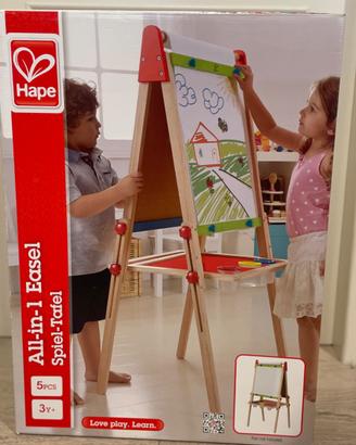 Hape Lavagna multiattività double face per bambini