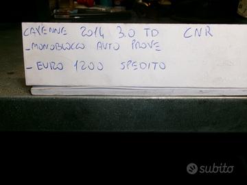 Monoblocco porsche 3.0 tdi tipo cnr