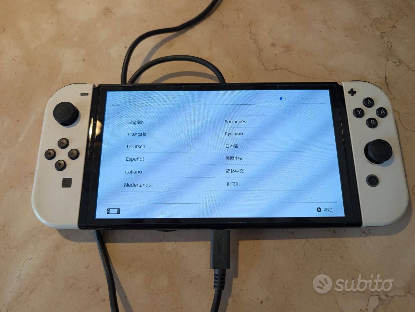 nintendo switch oled - Console e Videogiochi In vendita a Parma