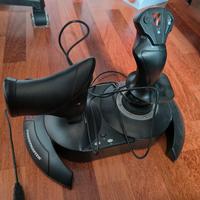 Thrustmaster Hotas t flight hotas x