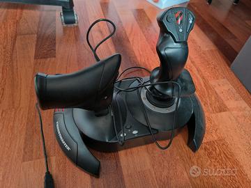 Thrustmaster Hotas t flight hotas x
