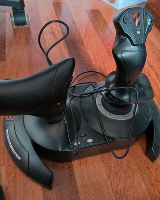 Thrustmaster Hotas t flight hotas x