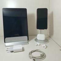 iPhone XR 128GB+ iPad 6th Gen 32GB + AirPods Pro1