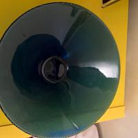 Contenitore in vetro blu