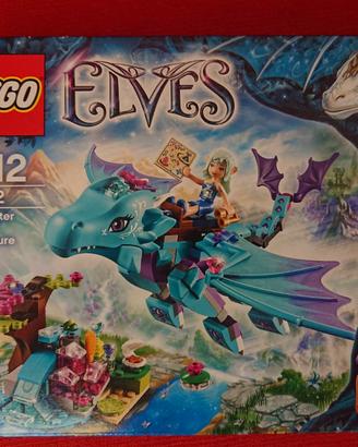 Lego Elves Dragone d'Acqua 41172
