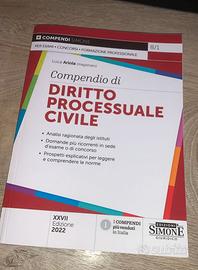 Compendio di diritto processuale civile