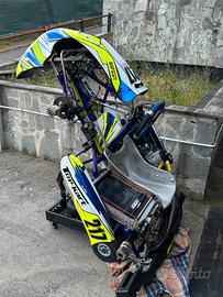 Telaio TopKart kz come nuovo