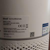 Purificatore d'aria core 300s lĕvoit