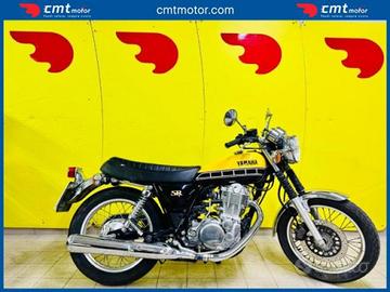YAMAHA SR 400 Finanziabile - Nero e Giallo - 660