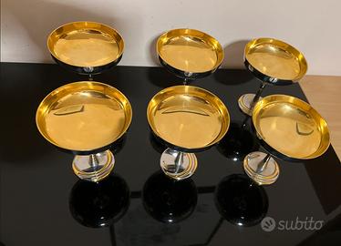 Set coppe, formaggiere, sale e pepe