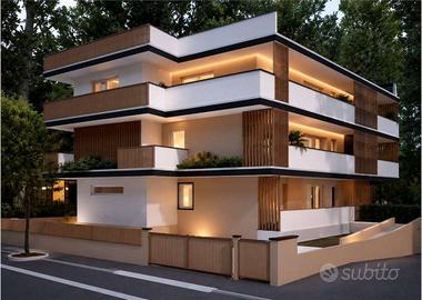 Appartamento di 108 m² con 4 locali e posto auto a
