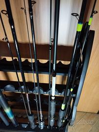 canne da pesca spinning 