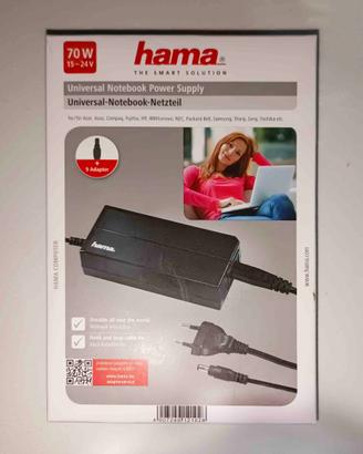 Alimentatore Universale HAMA 70 W NUOVO