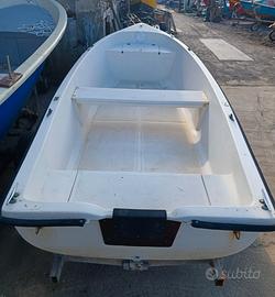 Barca lancia - motore 8cv 4t e carrello