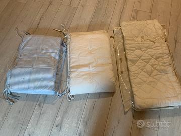 Sacco a pelo bébé + 2 paracolpi per lettino