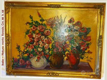 QUADRO NATURA MORTA FLOREALE