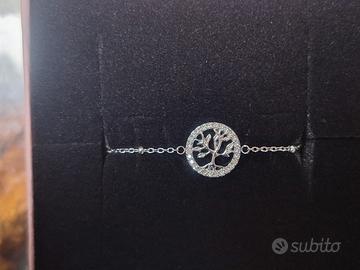 BRACCIALE donna con albero della vita. Stroili.