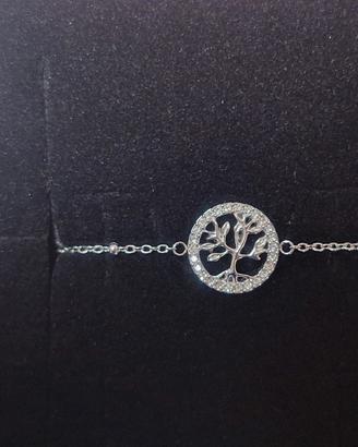 BRACCIALE donna con albero della vita. Stroili.