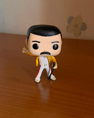 Funko pop rocks Freddie Mercury
