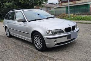 BMW 318i sw E46-Cron.Tagliandi-ASI-Imp.GPL BRC NEW