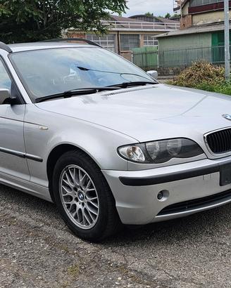 BMW 318i sw E46-Cron.Tagliandi-ASI-Imp.GPL BRC NEW