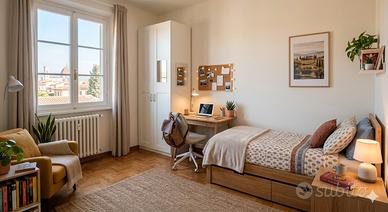 Stanza con UTENZE COMPRESE / SAN PAOLO