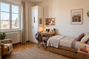 Stanza con UTENZE COMPRESE / SAN PAOLO