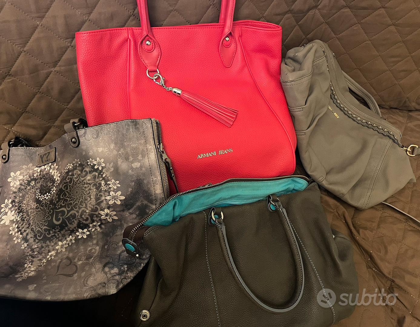Set borse Armani twin set gabs e Ynot usate Abbigliamento e Accessori In vendita a Chieti