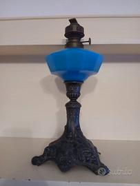 lampada da tavolo antica