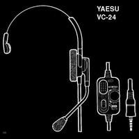Cuffia Yaesu VC-24 per Yaesu VX-6 o FT-270