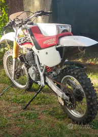 Honda xr600 lazio e regioni vicine