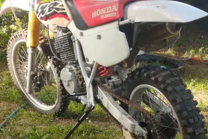 Honda xr600 lazio e regioni vicine