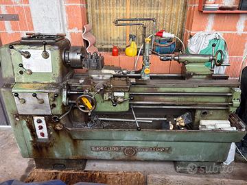 Tornio parallelo Saimp 180