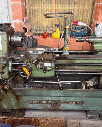 Tornio parallelo Saimp 180