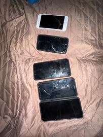 diversi tipi di telefoni